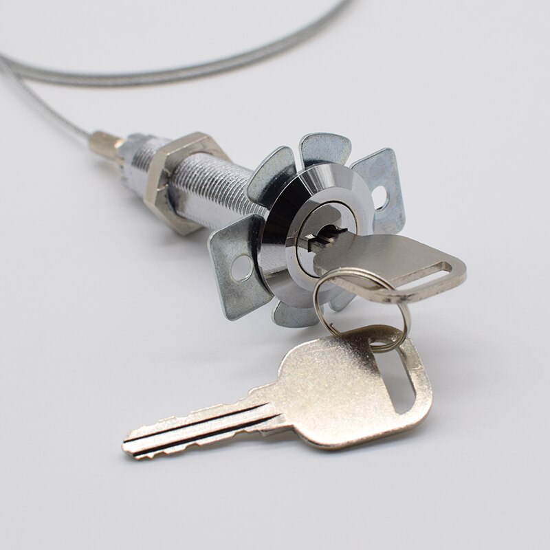 Garagedeur Release Emergency Lock Voor Garagedeur Pull-Touw Slot Kern Handmatige Ontgrendeling Gordijn Deurslot