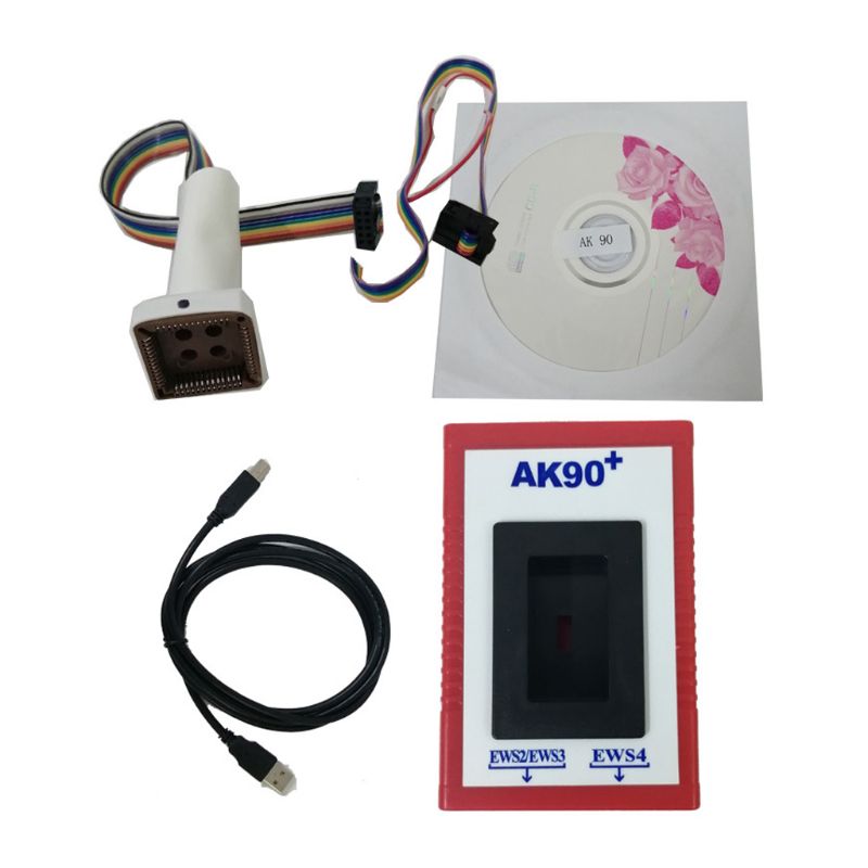 AK90+ Key Programmer for B-MW V3.19 Auto Key Programmer AK 90 AK90 Key Programmer AK-90 W91F