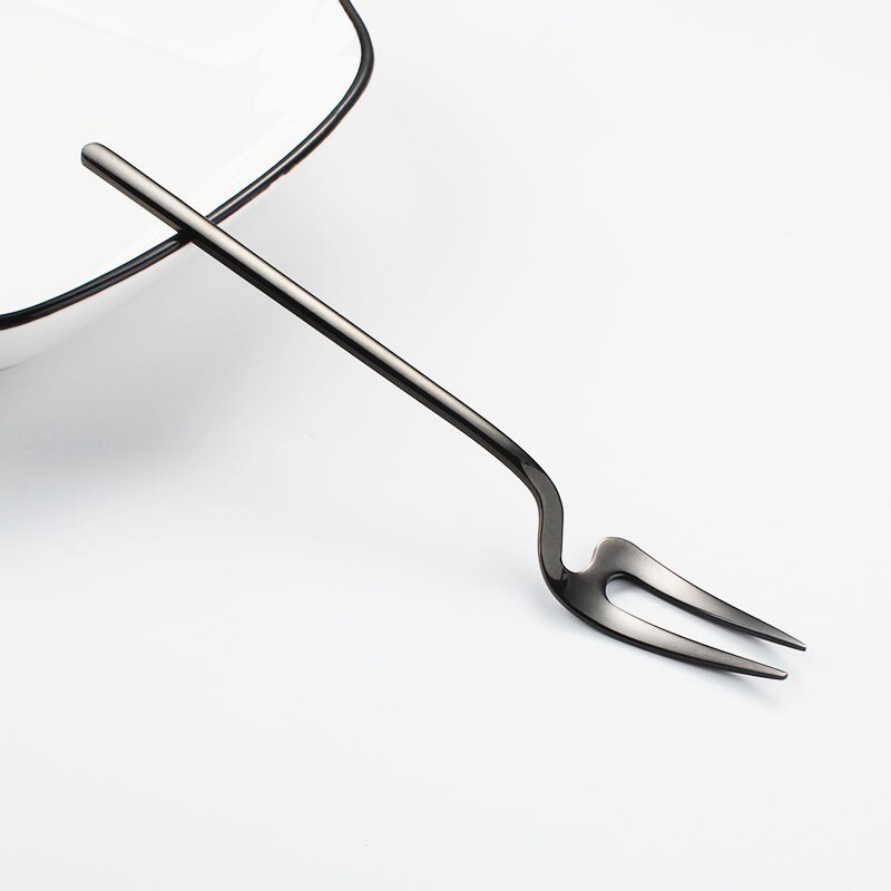 1pcs Tea Coffee Mixing Dessert coffee spoon ice cream spoon Tableware Stainless Steel Spoon Long Handle Ice Cream Scoop: E