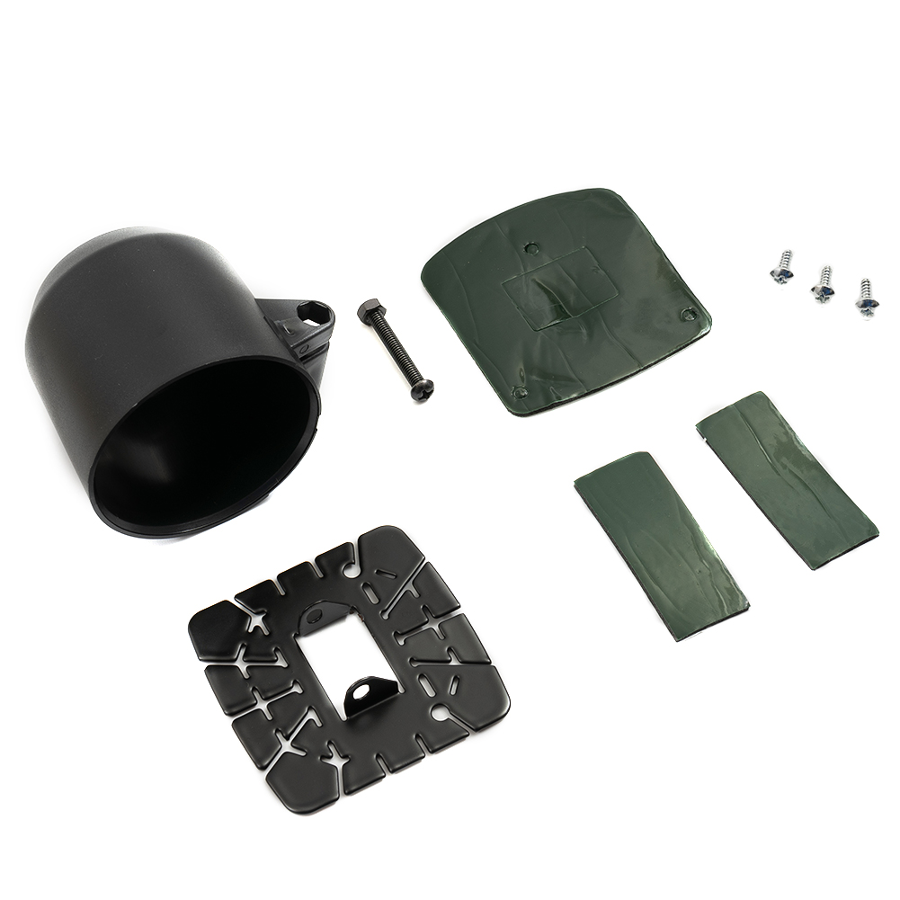 Auto Enkele Gauge Houder Voor Universele Auto Vrachtwagen Van 45mm Diepte 52mm Gauge Cup Auto Mount houder 2inch Plastic Dash Mount Bracket