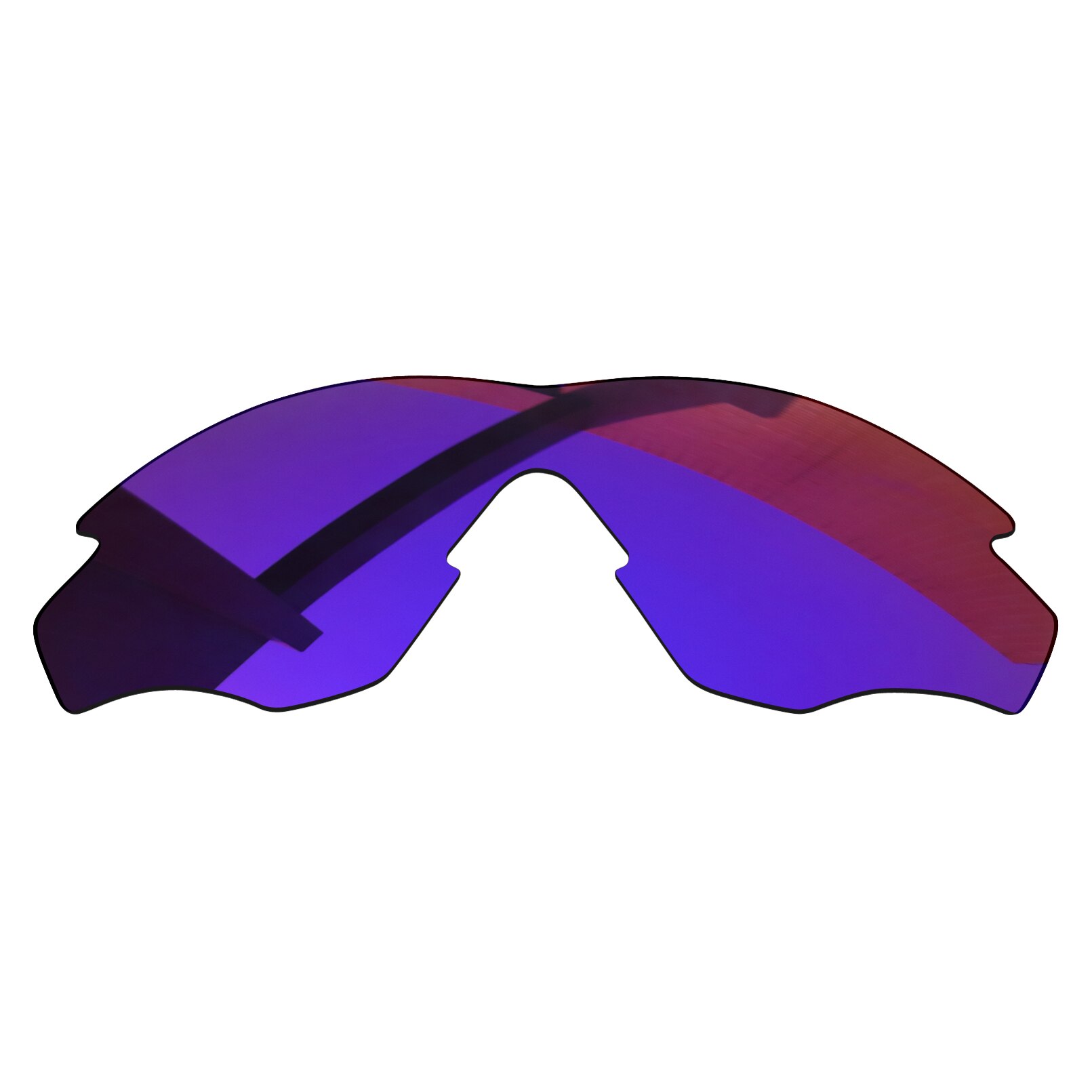 Alphax Polarisierte Ersatz Linsen für-Oakley M2 Rahmen XL OO9343 Rahmen Multi-Optionen: Antique Violet