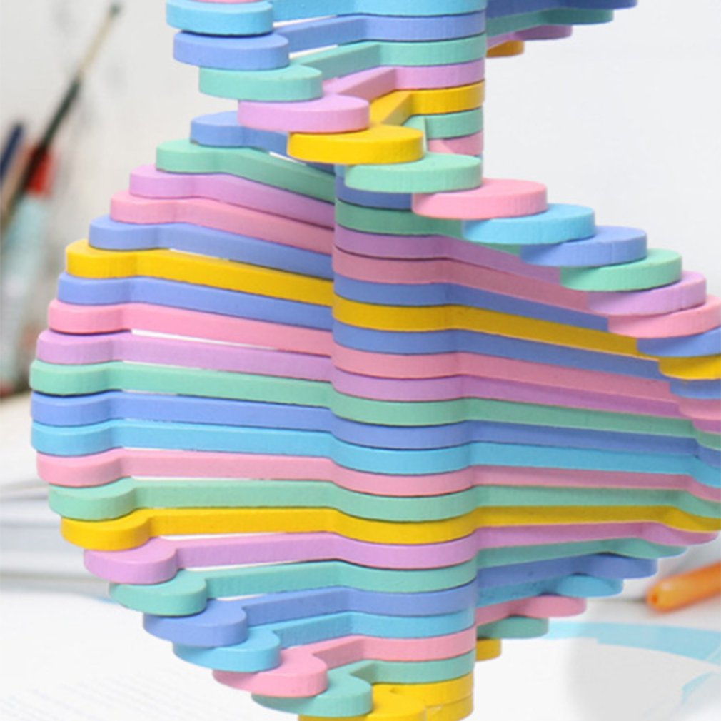 Obsessiv-kompulsiv voksen dekompression stick artefakt kontor dekoration legetøj roterende slikkepind!