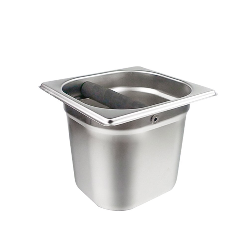 Kaffee Knock Container Box Espresso Klopfen Box Kaffee Maschine Abfall Schlacke Eimer Griff Kaffee Rückstände Eimer Schleifen Abfall Bin