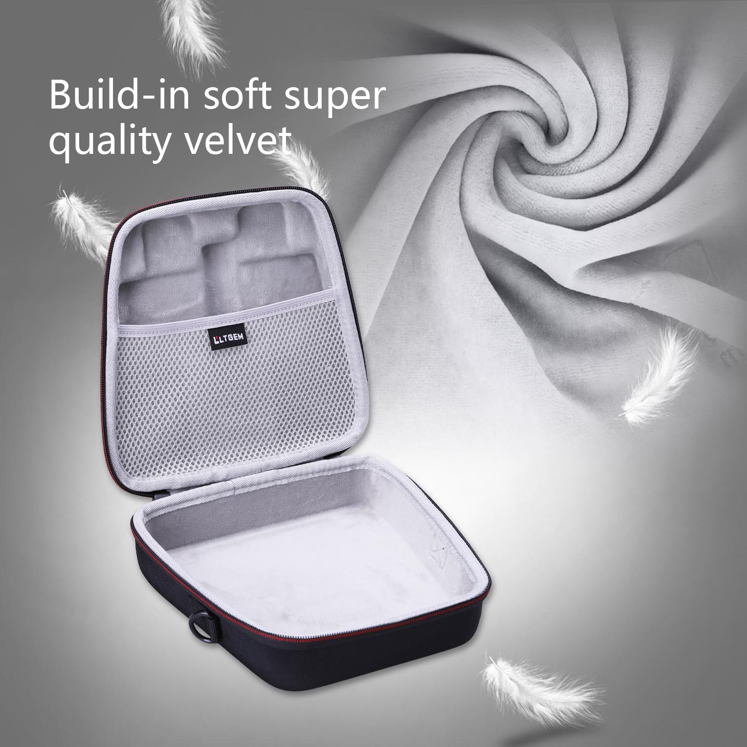 Twardy futerał EVA do lornetki TQYUIT lub FONSAWA 20x50, BAK4 Prism FMC Lens Binoculars Ochronna torba do przechowywania (tylko etui!)