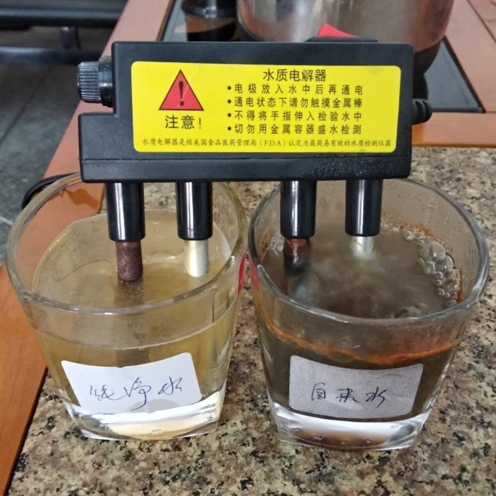 Water Electrolyzer test Water Filters test tool electrolyzer electrolysis pen 110V-250V Electrolytic Device Testing Meter