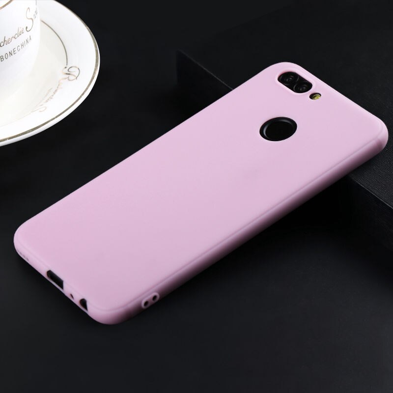 MAKAVO per Huawei Nova 2s Plus custodia 360 protezione custodia protettiva in Silicone morbido opaco per custodie per telefoni Huawei Nova 3i