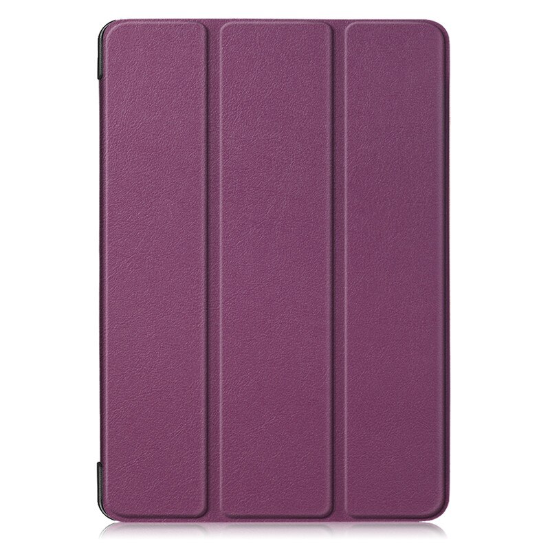 Dla Samsung Galaxy Tab A7 10.4 2020 Tablet Case SM-T500 SM-T505 składana magnetyczna pokrywa dla Funda Samsung Tab A7 skrzynki pokrywa: Purple