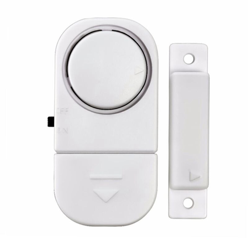 Golden Security 90dB Wireless Home Window Door Burglar Security Alarm System Magnetic Sensor for Home Security System: Default Title