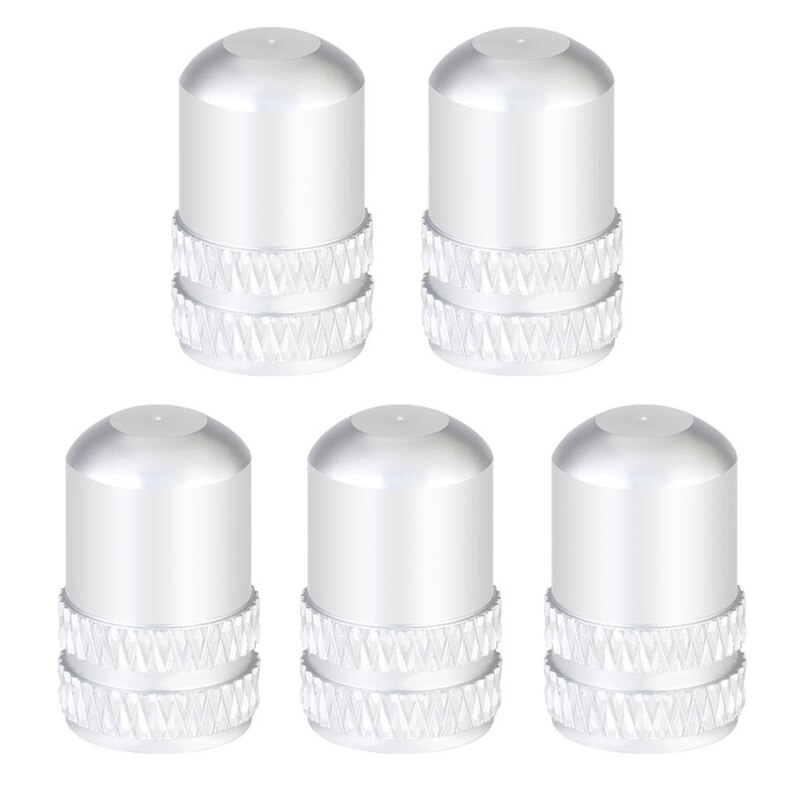 Schrader or Presta Bicycle Valve Cover, 5 Packs, Optional A/vf/v, Lightweight, Rough Erosion for Car Motorcycle 2022: TM-S