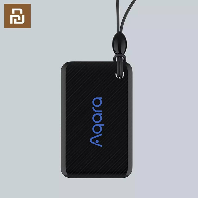 Xiaomi aqara smart dørlås nfc -kortstøtte aqara smart dørlås n og p -serien appkontroll eal 5+  -brikke for hjemmesikkerhet