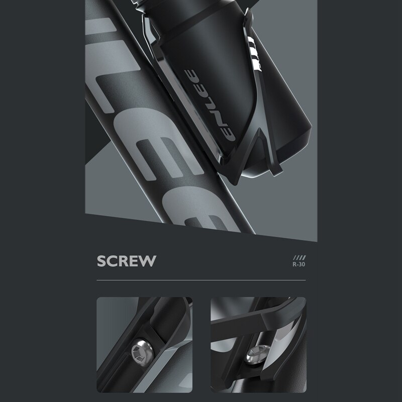 Enlee Fiets Bidonhouder Rack Mtb Weg Fiets Waterfles Houder Fietsen Drink Cup Beugel