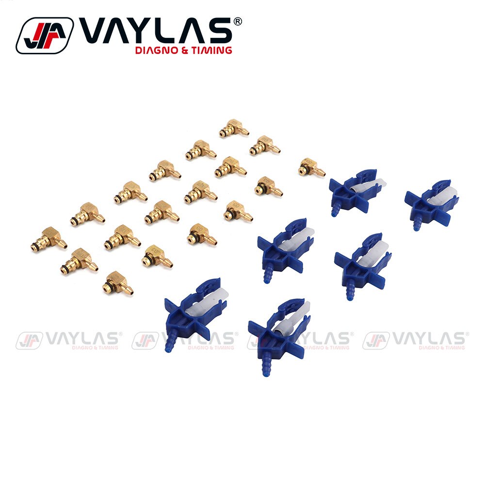 Diesel Injector Flow Meter Testing Tool Brandstof Injector Flow Meter Connector Converter Brandstof Flow Test