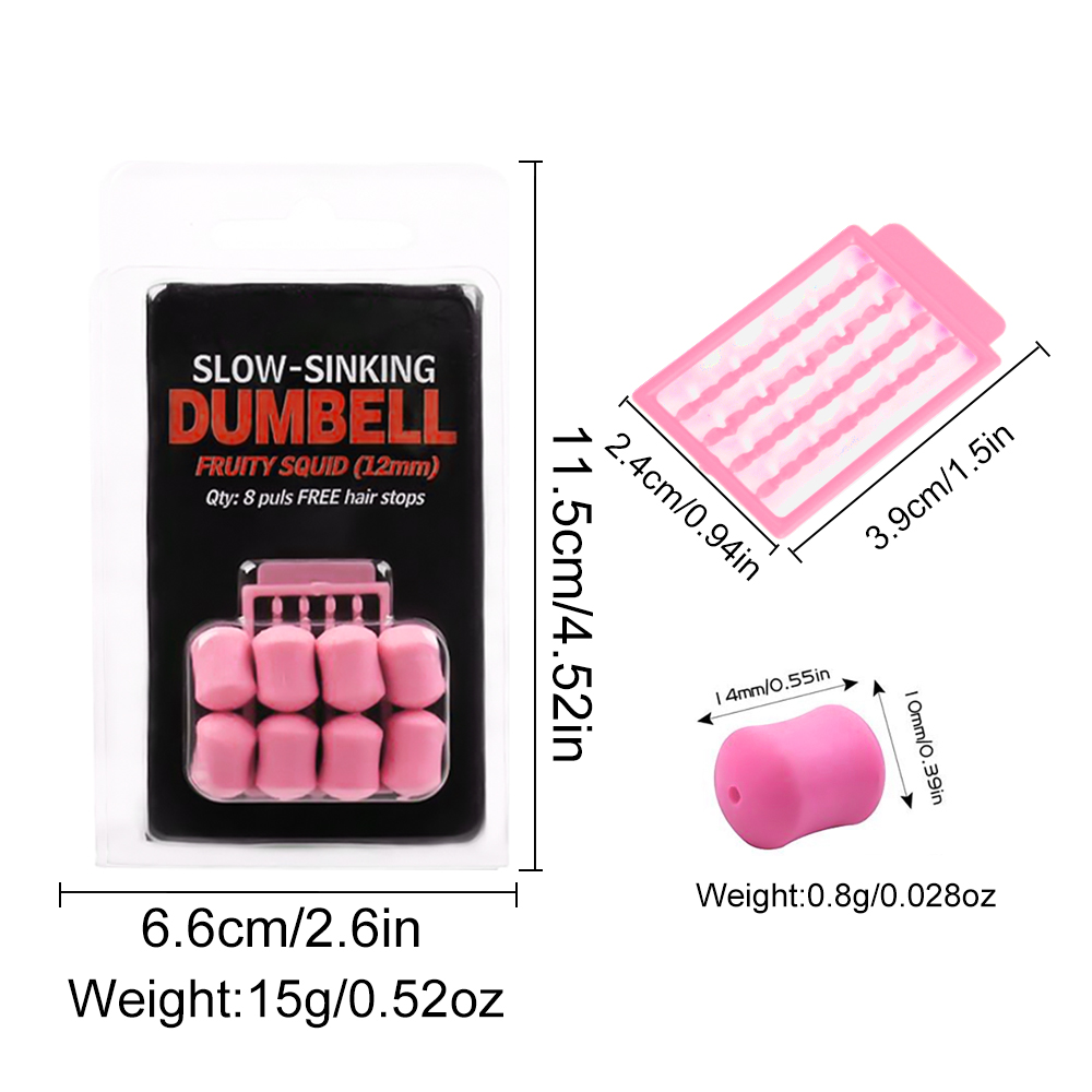 FTK Boilies emergentes, accesorios de pesca de carpa, cebo de pesca con flotabilidad para aparejo de pelo de carpa, método alimentador, Boilies flotantes, aparejos de pesca: Azul