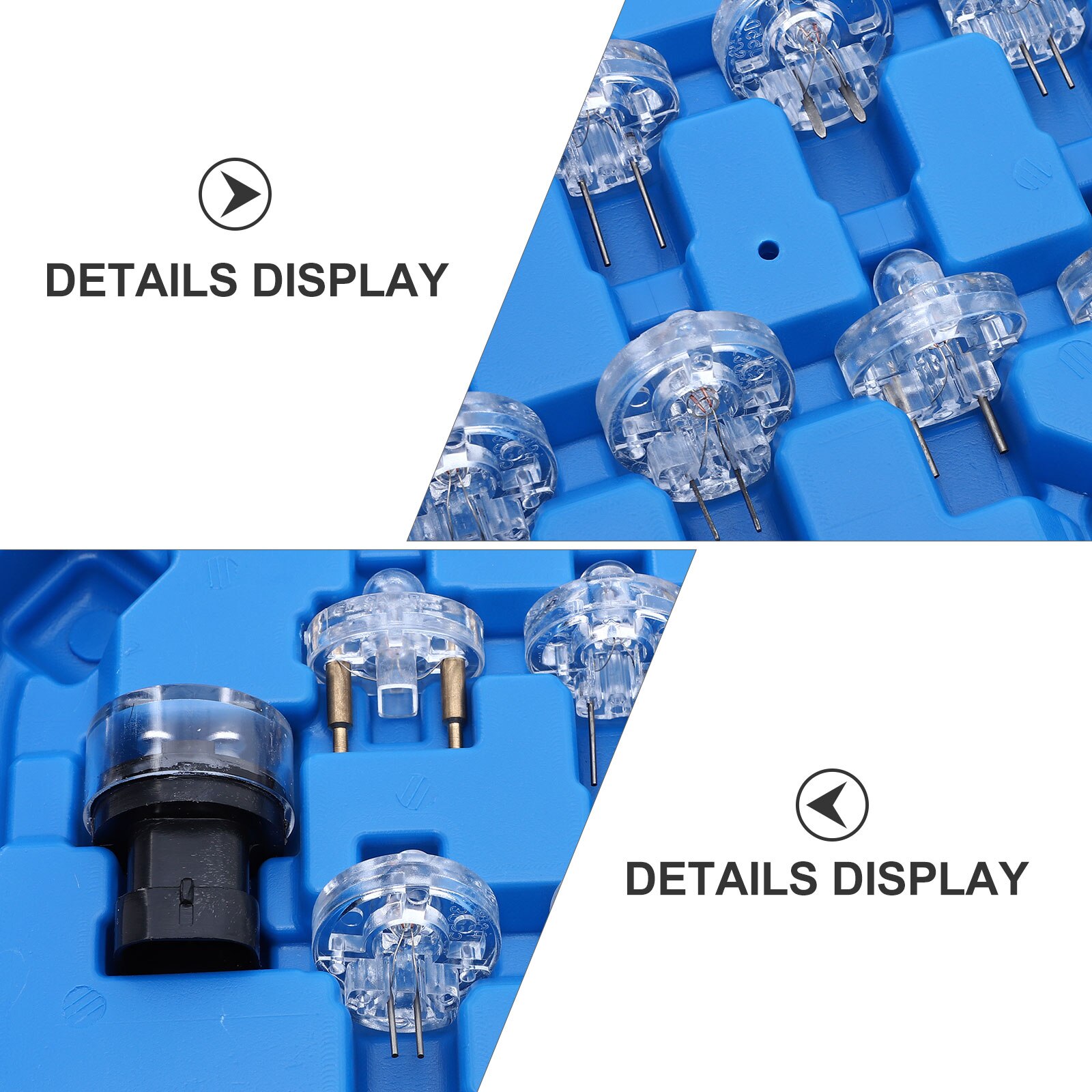 1 Set Automobile Circuit Test Lights Kit Car Circuit Test Lights Bulb Tester for Car