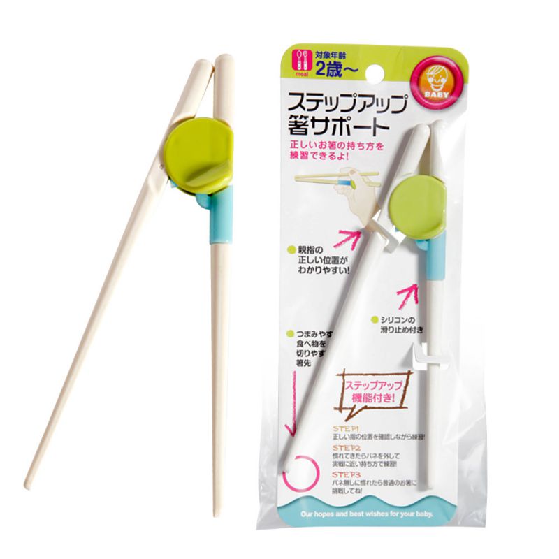 Plastic Learn Chopsticks Easy to Use Cheater Training for Children and Adults