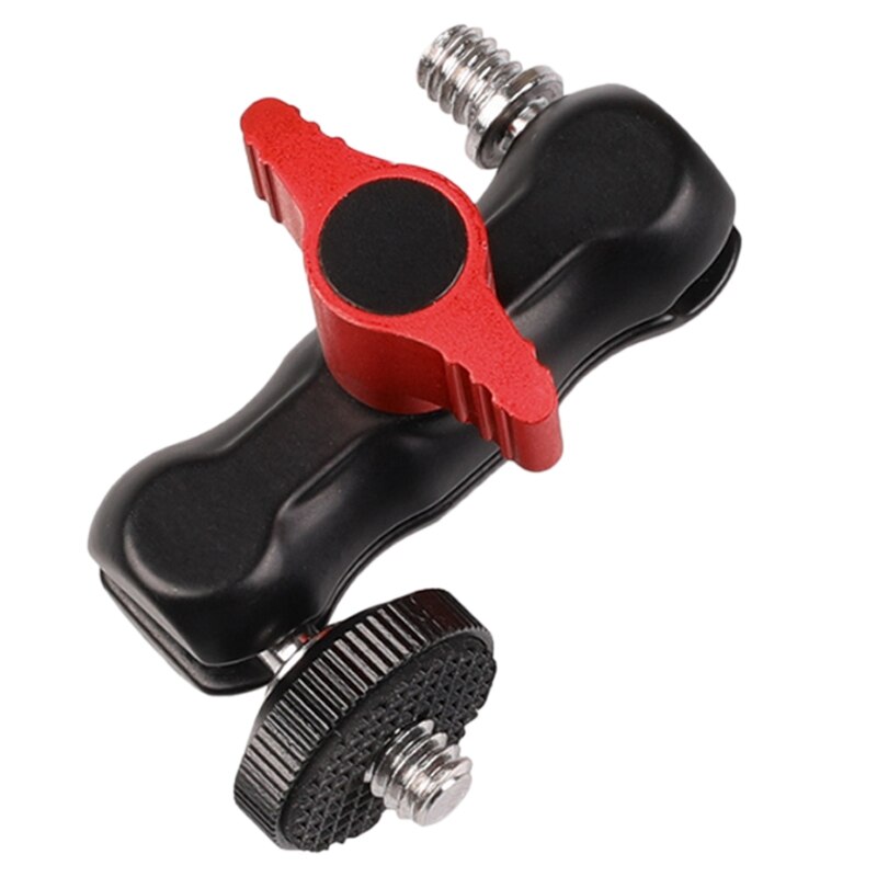 Magic Arm Camera Beugel Universele Monitor Beugel Ball Head Clamp Voor Camera Light Bracket Krab Klem Wall Fixer: Default Title