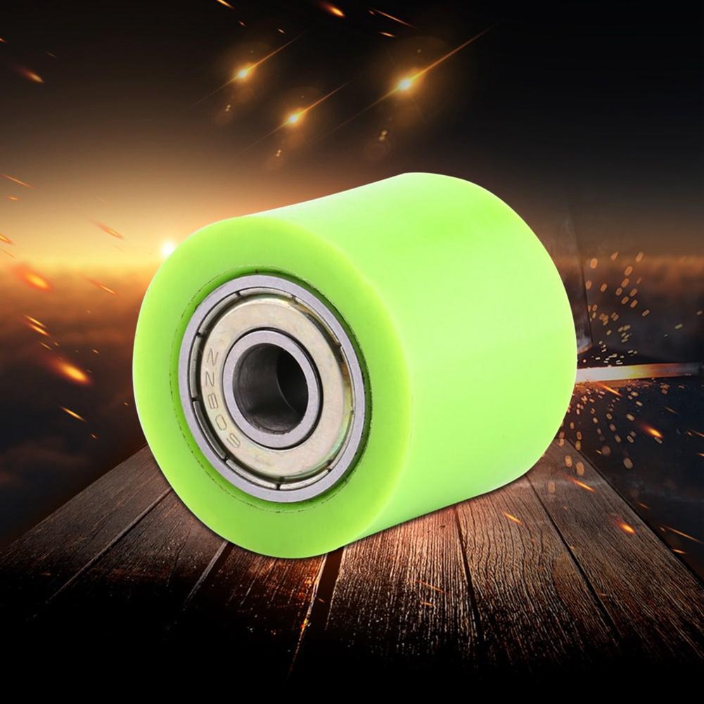 10mm kedjeolja motorcykel motocross atv kedja remskiva roller slider hjulstyrning spännare cepillo cadena motorcykel kedjeolja