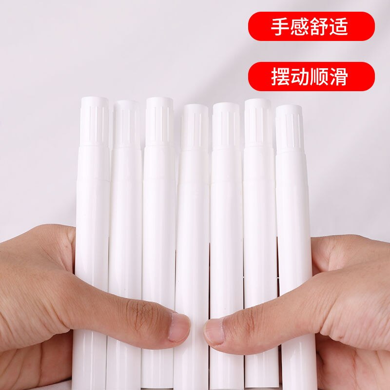 White Whiteboard Marker Erasable Marker Water-based Marker Dust-free Water-soluble Greenboard Pen Erasable Blackboard Pen