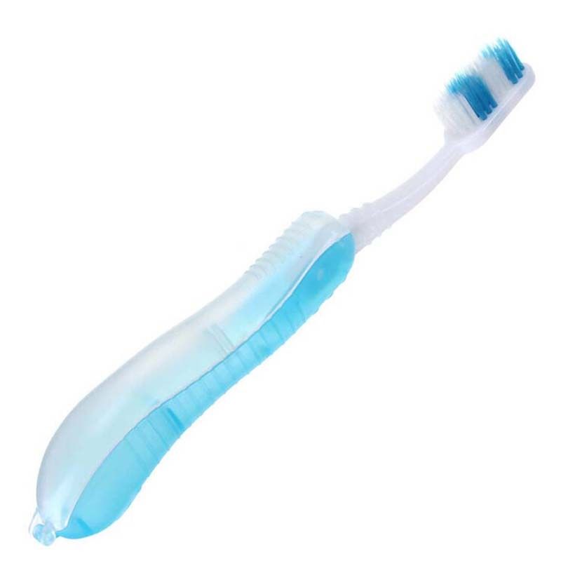 Cepillos de dientes plegables para viaje, Camping, senderismo y exteriores, cepillos de dientes plegables, Limpieza de dientes, higiene bucal, cuidado Dental del Hotel
