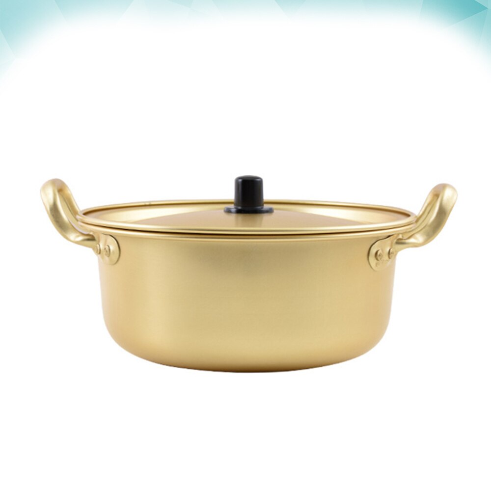 Praktische Aluminium Kookpot Multifunctionele Open Fire Verwarming Gezondheid Kookpan Instant Noodle Pot Noedels Bowls Voor Thuis keuk