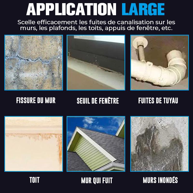 Mastic imperméable Anti-fuite, Nano colle pour réparation de toit cassé, Agent de réparation, outils de réparation