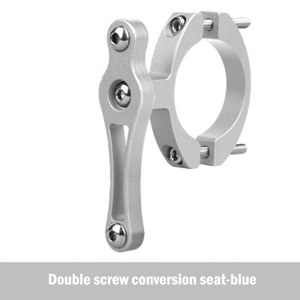 Adaptateur réglable de bâti de Cage de bouteille de bicyclette d'alliage d'aluminium guidon de vélo de route de vtt porte-bouteille d'eau: G311680
