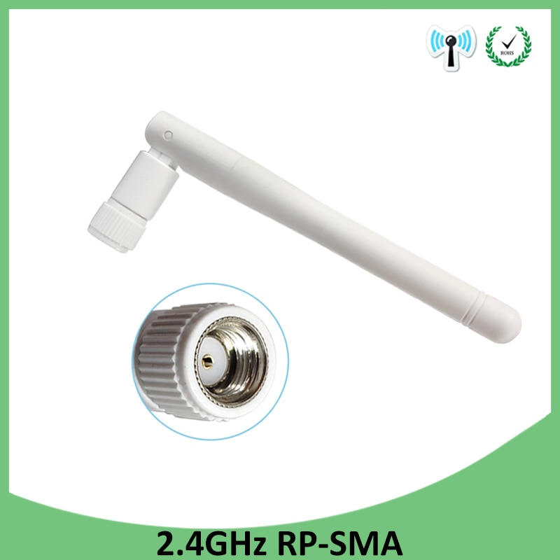 2.4 Ghz Antenne 3dbi RP-SMA Wifi Antenne Antennes 2.4 Ghz Antenne Sma Connector Wi Fi Antena Wi-fi Antennes Voor router
