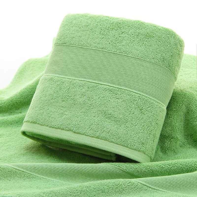 Sneldrogende Puur Katoen Verdikte 650G Voor Thuis En Comfort Grote Badhanddoek: Green