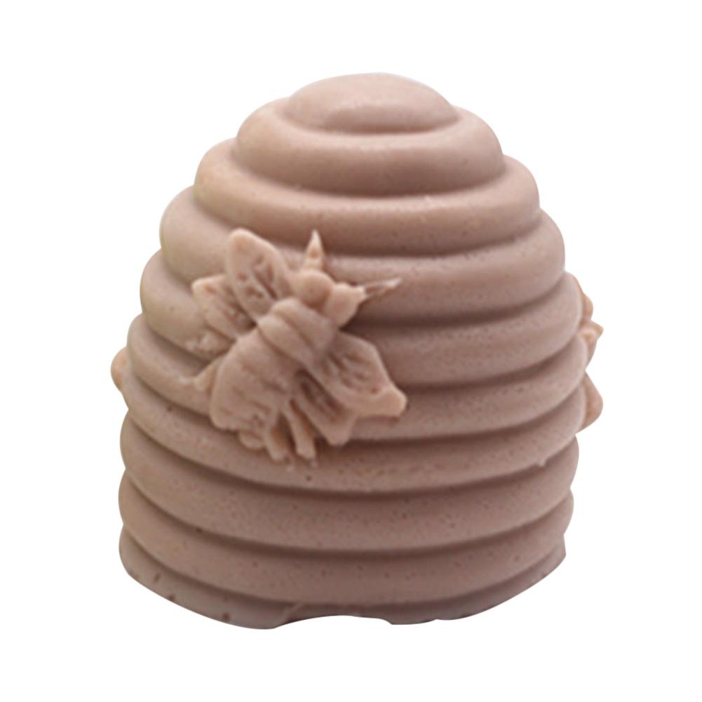 Moule En Silicone Pour Bougies En Forme De Nid D'abeille
