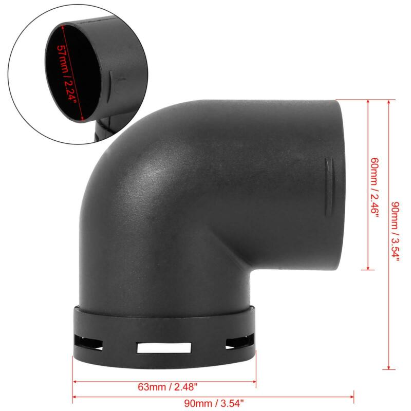 Conector En T Para Ventilación 90 Mm A 75 Mm - Divisor De Aire Para Calentador Diésel Coche