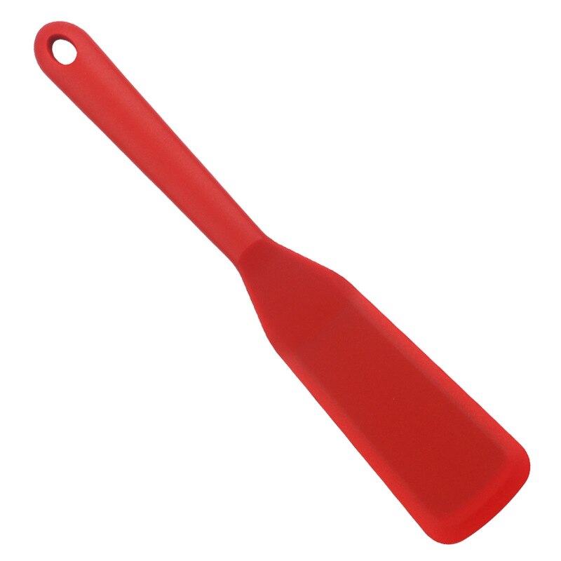 Pan Spoon Shovel Omelette Spatula Kitchen Accessories Silica Gel Steak Shovel Non-Stick Pan Fried Fish Shovel Household Tools: shovel red