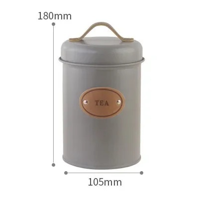 Kitchen Countertop Spice Jars Airtight Coffee Container Storage Canister Food Organizer Sealed Kitchen Vacuum Box Home Organizer: Pink