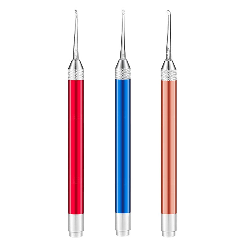 Luminous Ear Spoon Baby Adult Ear Wax Cleaner Flashlight Earpick Earwax Remover Light Ear Curette Tool