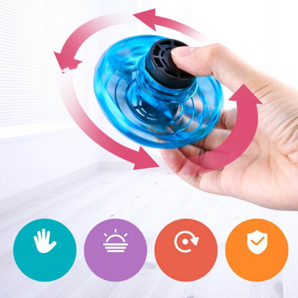 Anticollision Sensor Induction Hand Controlled Altitude Hold Mode UFO Drone Machine On Radio Control Kids Toys
