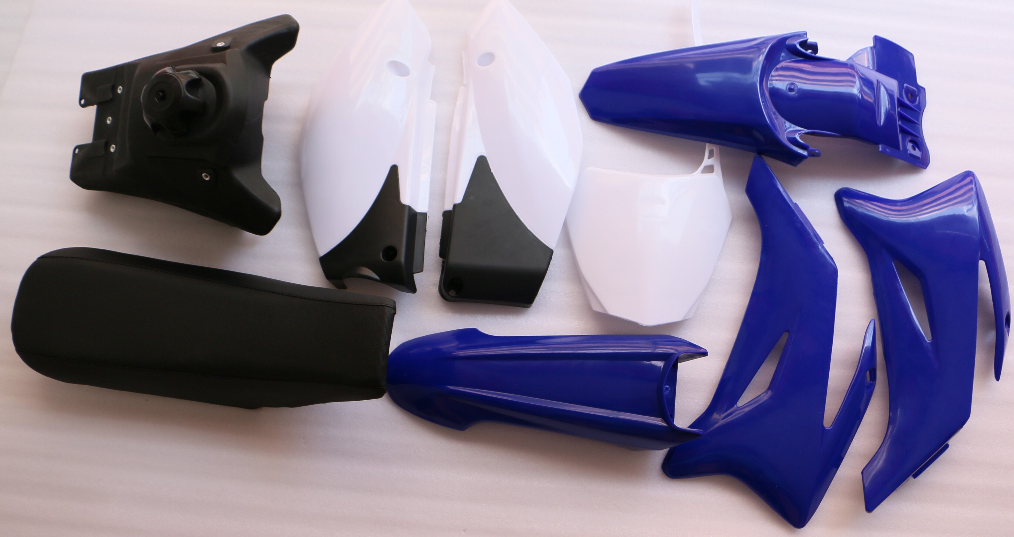 Kit carrosserie carénage plastique pour TTR110 TTR 110 125 TTR125 Pit Dirt Bike moto hors route pour Kayo CS110 CS