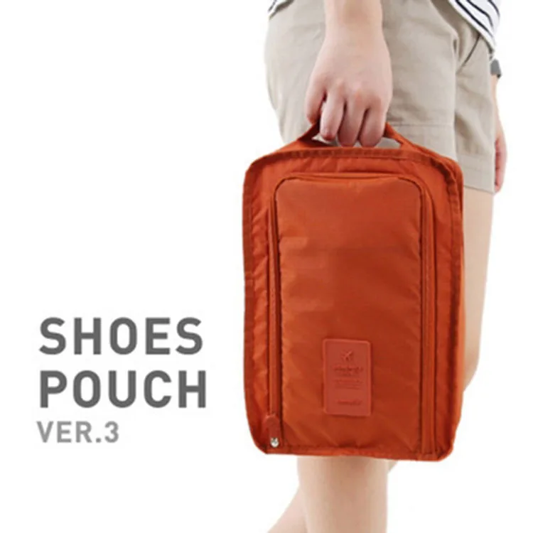 Neue Lagerung Taschen Wasserdichte FußBall Schuh Tasche Reise Stiefel Rugby Sport Fitnessstudio Tragen Lagerung fallen Kasten Solide Reißverschluss Reisetasche