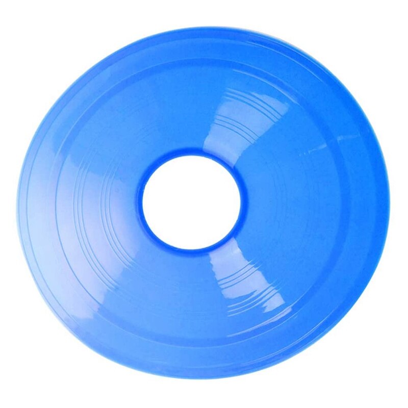 50 Pcs Disc Cones Agility Training Soccer Cones with Bag and Holder for Football Basketball Sports Field Cone Markers