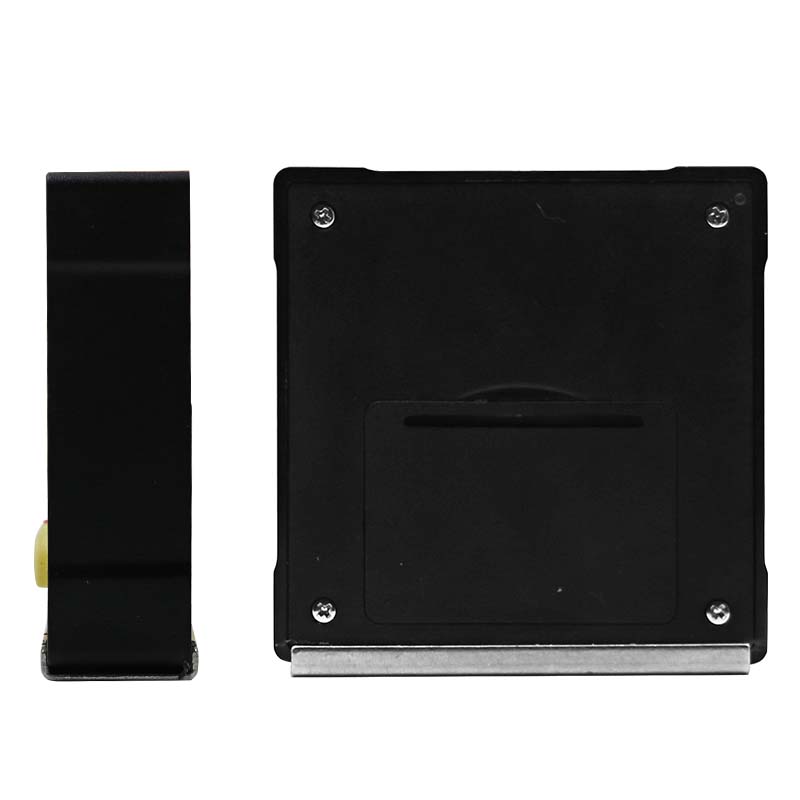 4*90 Degree Mini Digital Protractor Inclinometer Electronic Level Box Magnetic Base Measuring Tools