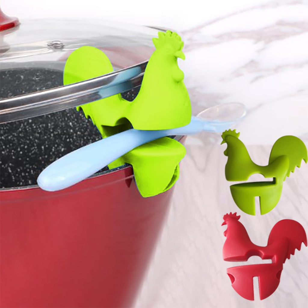 Silicone Cock Vorm Pot Clip Houder Voor Pot Lepel Deksel Anti-Overlopen Magazijnstellingen Pot Side Clip Keuken Koken gereedschap