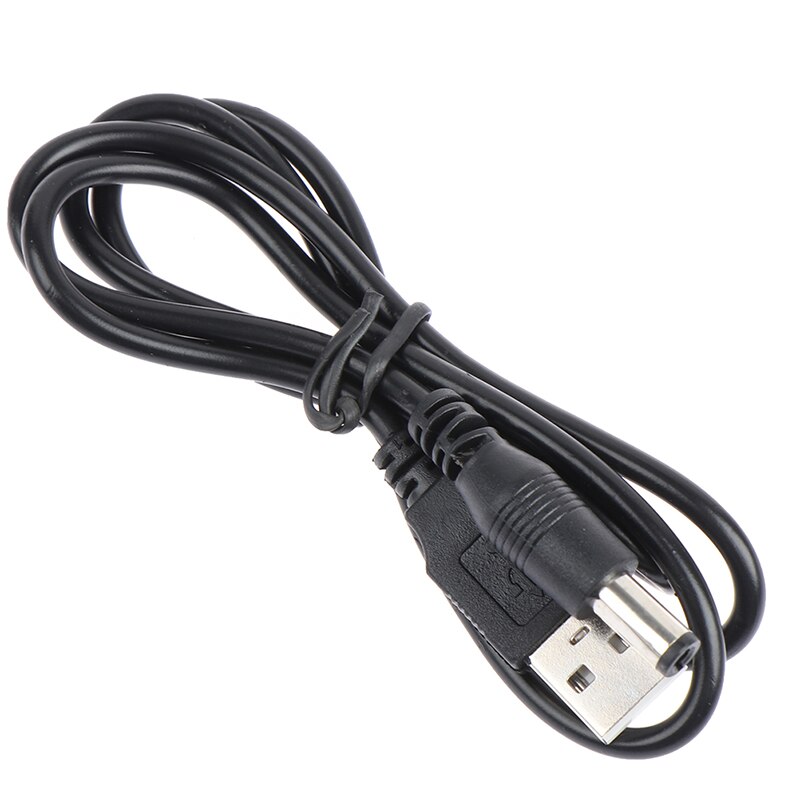 1Pc Usb 5V Charger Power Cable Dc 5.5 Mm Plug Jack Usb Power Kabel Voor MP3/MP4 Speler