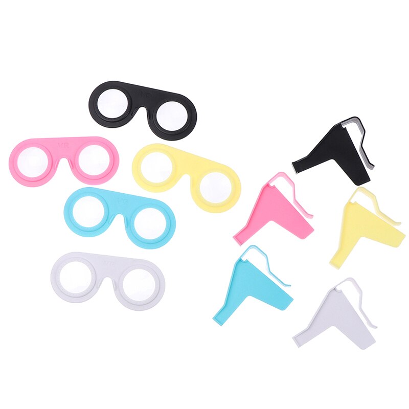 Mini Vouwen Virtual Reality Bril 3D Vr Smartphone Draagbare Ios Android Set