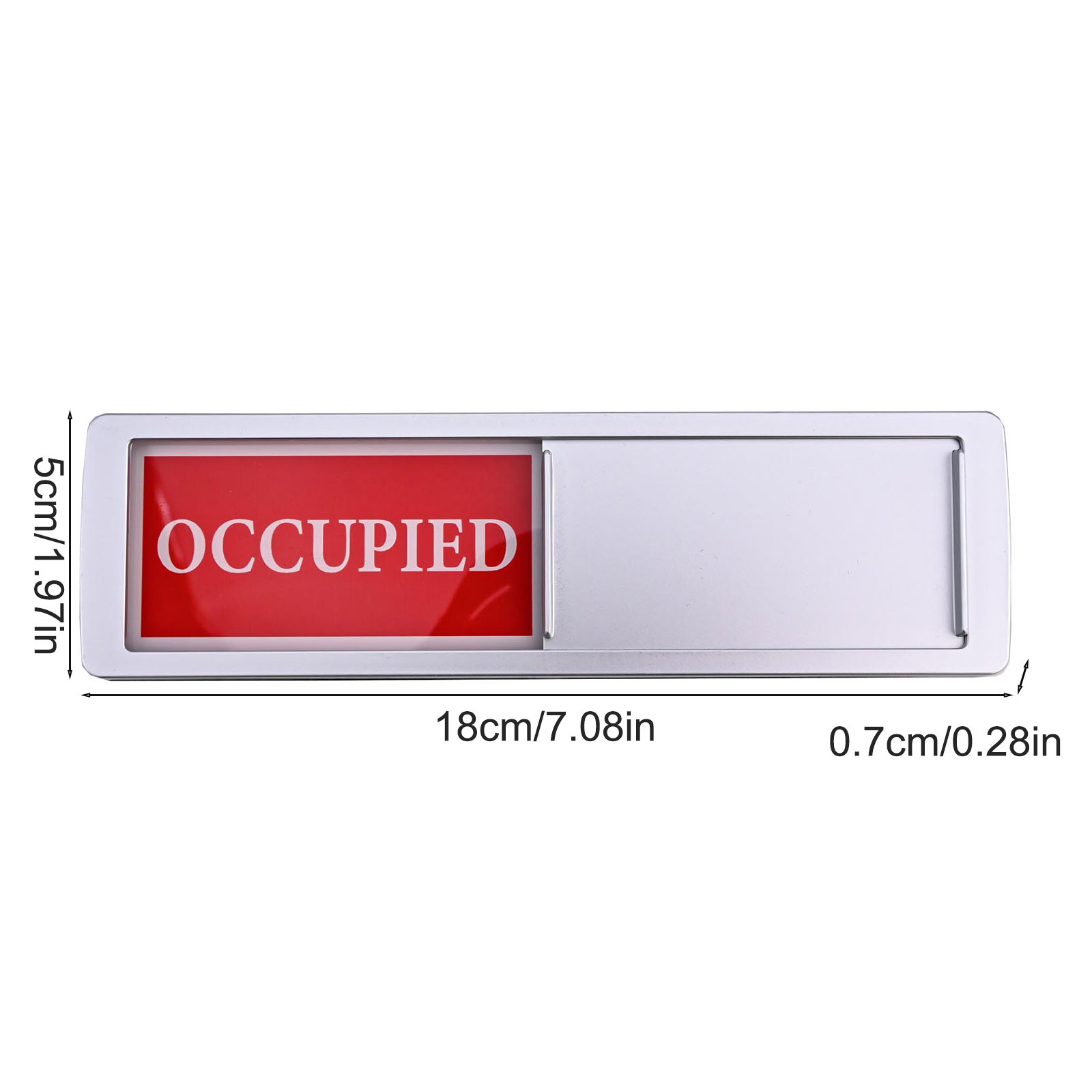 Sign Door Privacy Occupied Vacant Sign Slider Number Sign Disturb Indicator For Home Office Bathroom Meeting Hotel Hospital