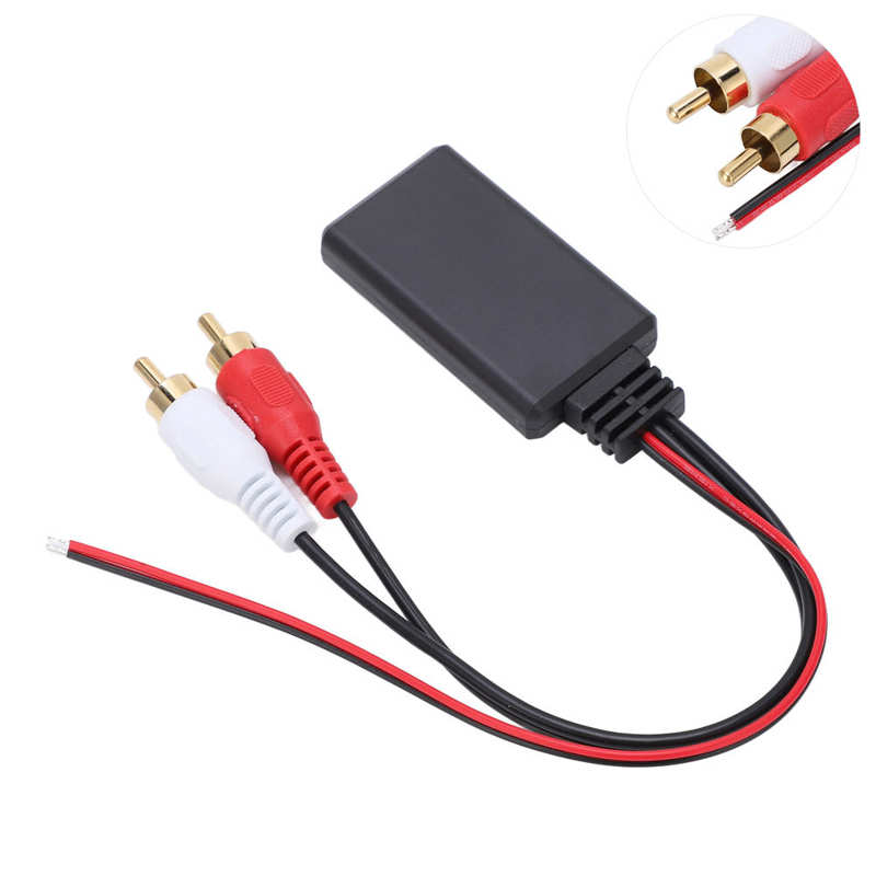 Bluetooth AUX IN Adapter Auto Bluetooth Module WMA... – Grandado