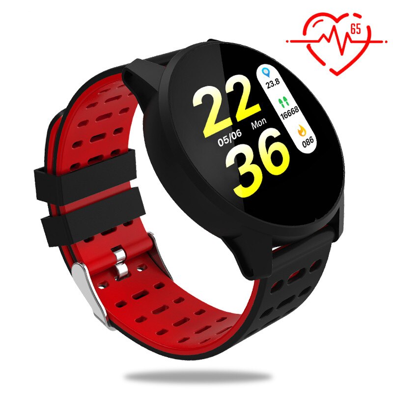 montre de santé intelligente pression artérielle fréquence cardiaque Sport montre intelligente hommes femmes fitness podomètre bracelet intelligent Smartwatch