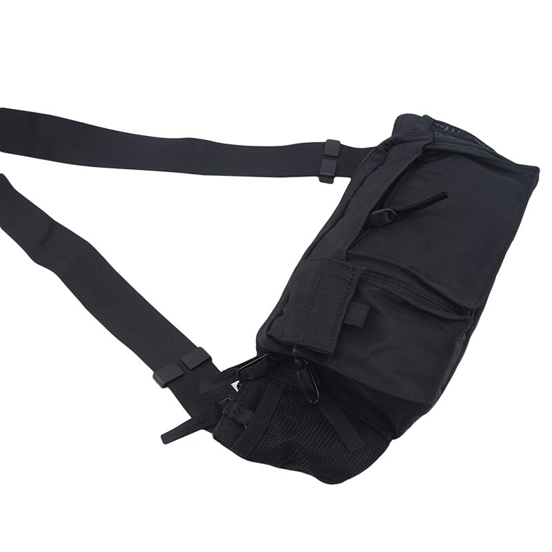 Chaude Étanche Sac À Bandoulière Hommes Décontracté Sacs À Bandoulière Sport Ceinture Poitrine Sac Fermeture Éclair multicouche Sacs À Dos Sac de Taille