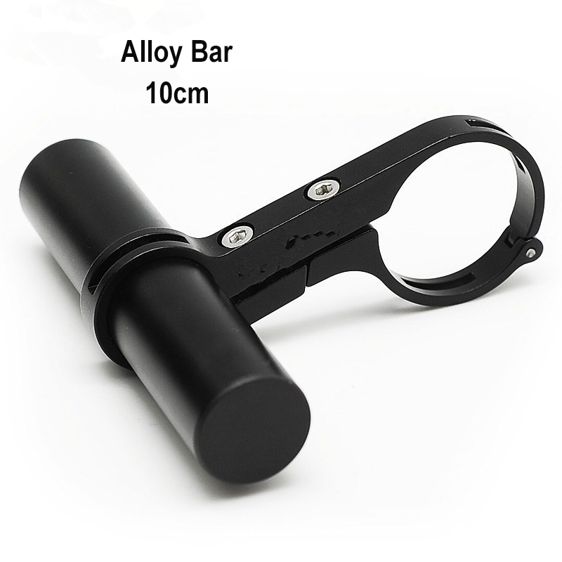 Soporte extendido para manillar de bicicleta de montaña, soporte de expansión de luz delantera de aluminio, extensor de Ciclismo de Carretera, 10/20/30cm