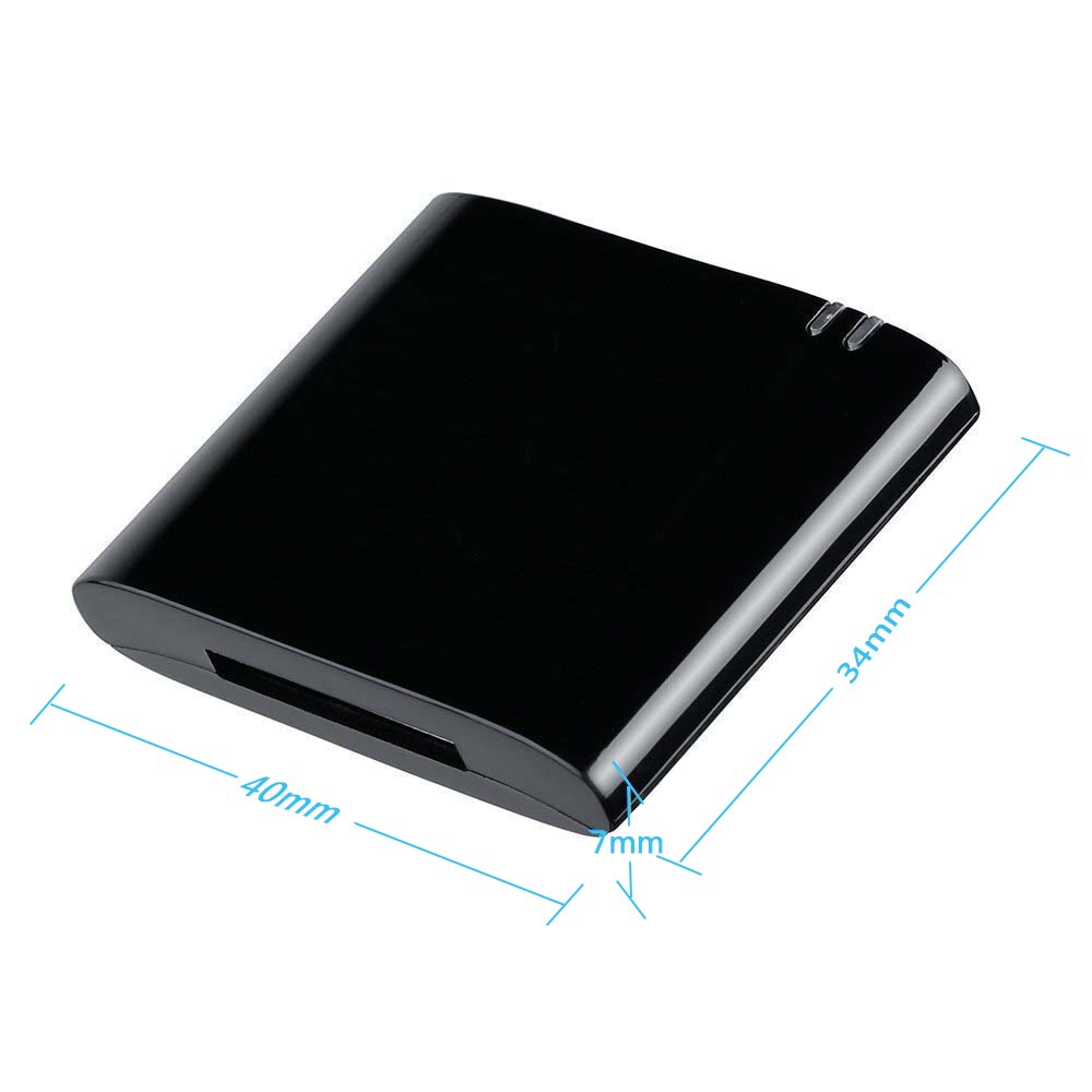 Bluetooth 4.1 Universal Receiver Adapter for 30-pin Phillips Yamaha Bose Sound Dock for 30Pin IPhone IPod Dock Speaker