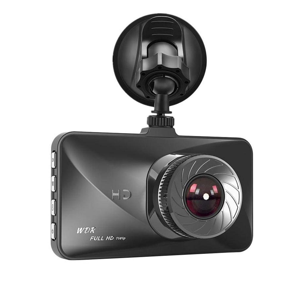 Praktische auto dvr tf kaart data recorder voice broadcast 1080p zwarte universele auto dvr dashcam auto dvr dashboard duurzaam