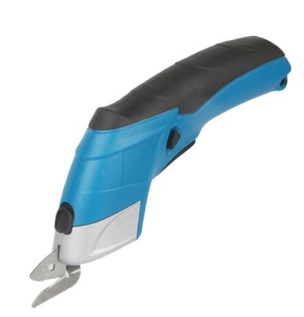 Portable Cordless Electric Round Scissors Electric Scissors Shear Cloth Cutter Fabric Cutting Machine Kit Cutting hand-held Tool: Set 1