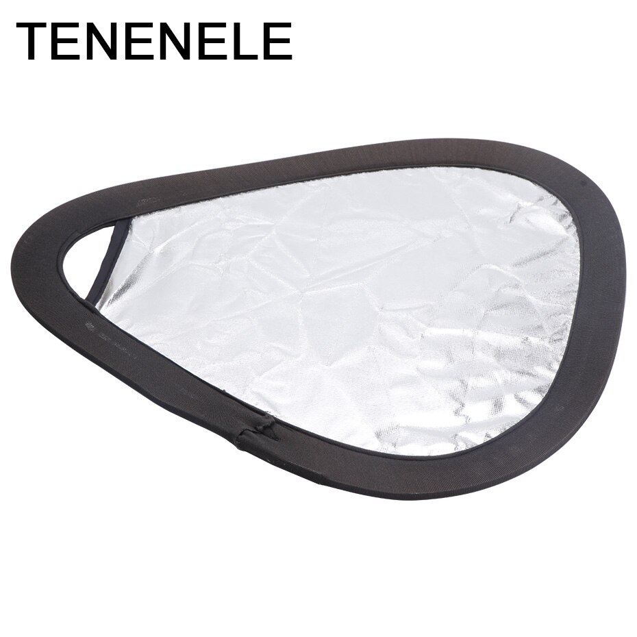 Reflector For Photography 30cm 2 in 1 Collapsible Light Reflector Gold Silver Round Flash Photo Studio Reflectors Accessories